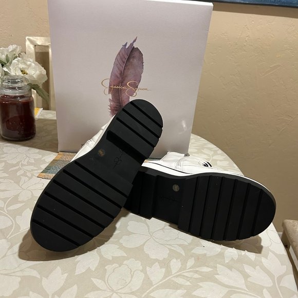 NEW Imelda Platform Combat Boot - Picture 2 of 4